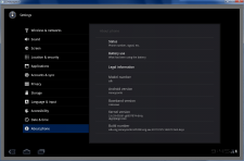 Android 3.0 Honeycomb