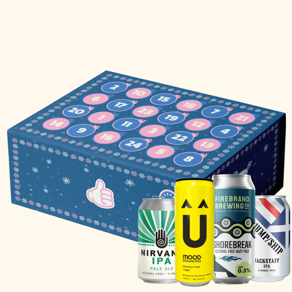 New for 2025! Alcohol Free Beer Advent Calendar (free Delivery) Pre Order