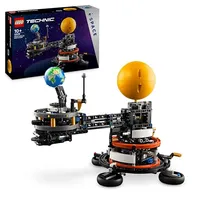 Lego Technic  Planet Earth and Moon in Orbit 