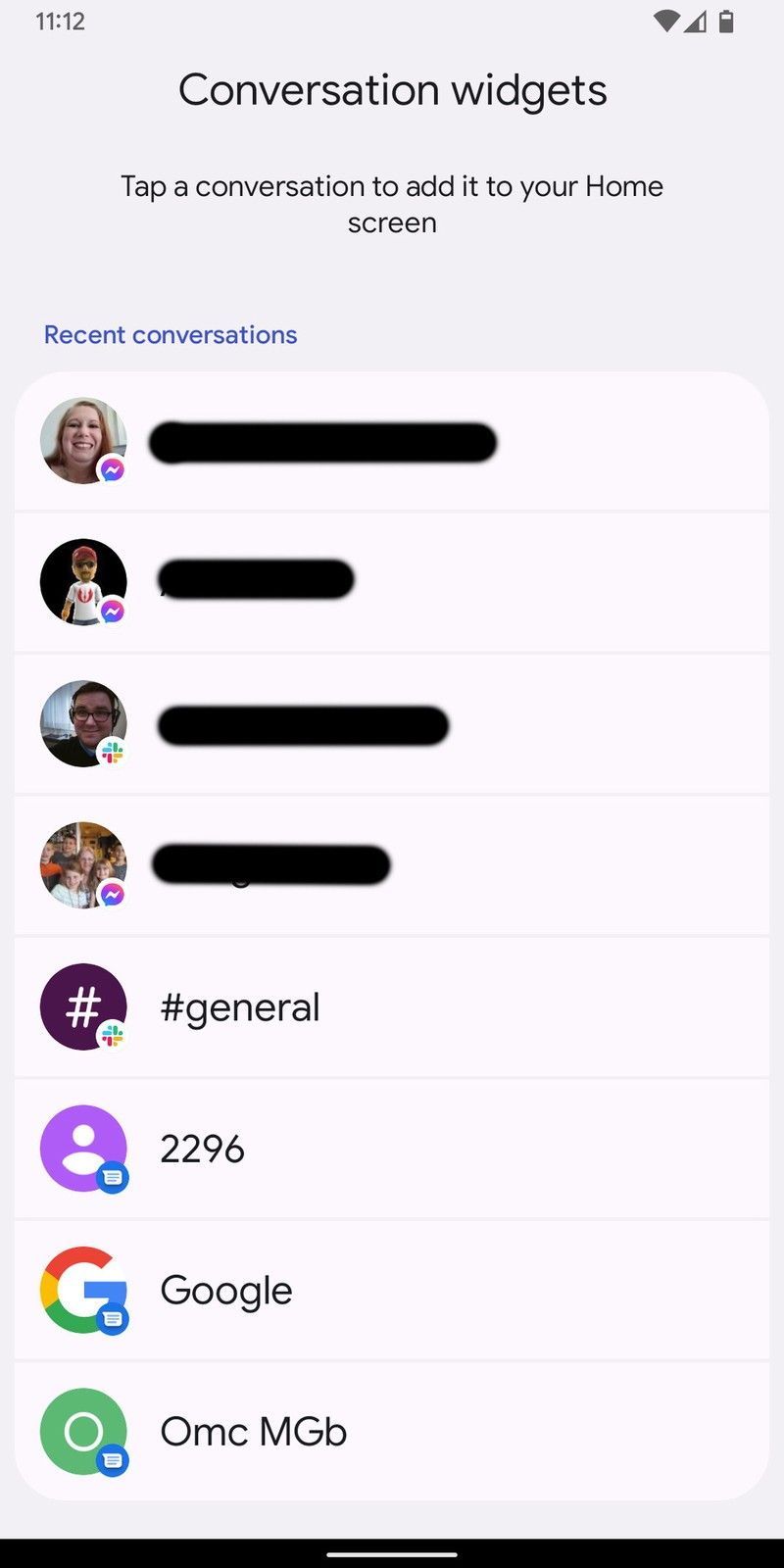 How to use Conversation widgets in Android 12 | Android Central