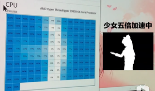 Watch AMD Threadripper 3990X Use 128 Threads To Render a Video in