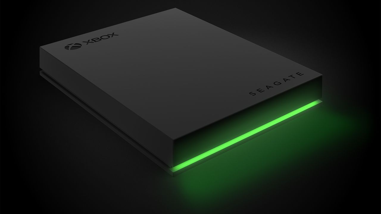 Seagate's Xbox Game Drive