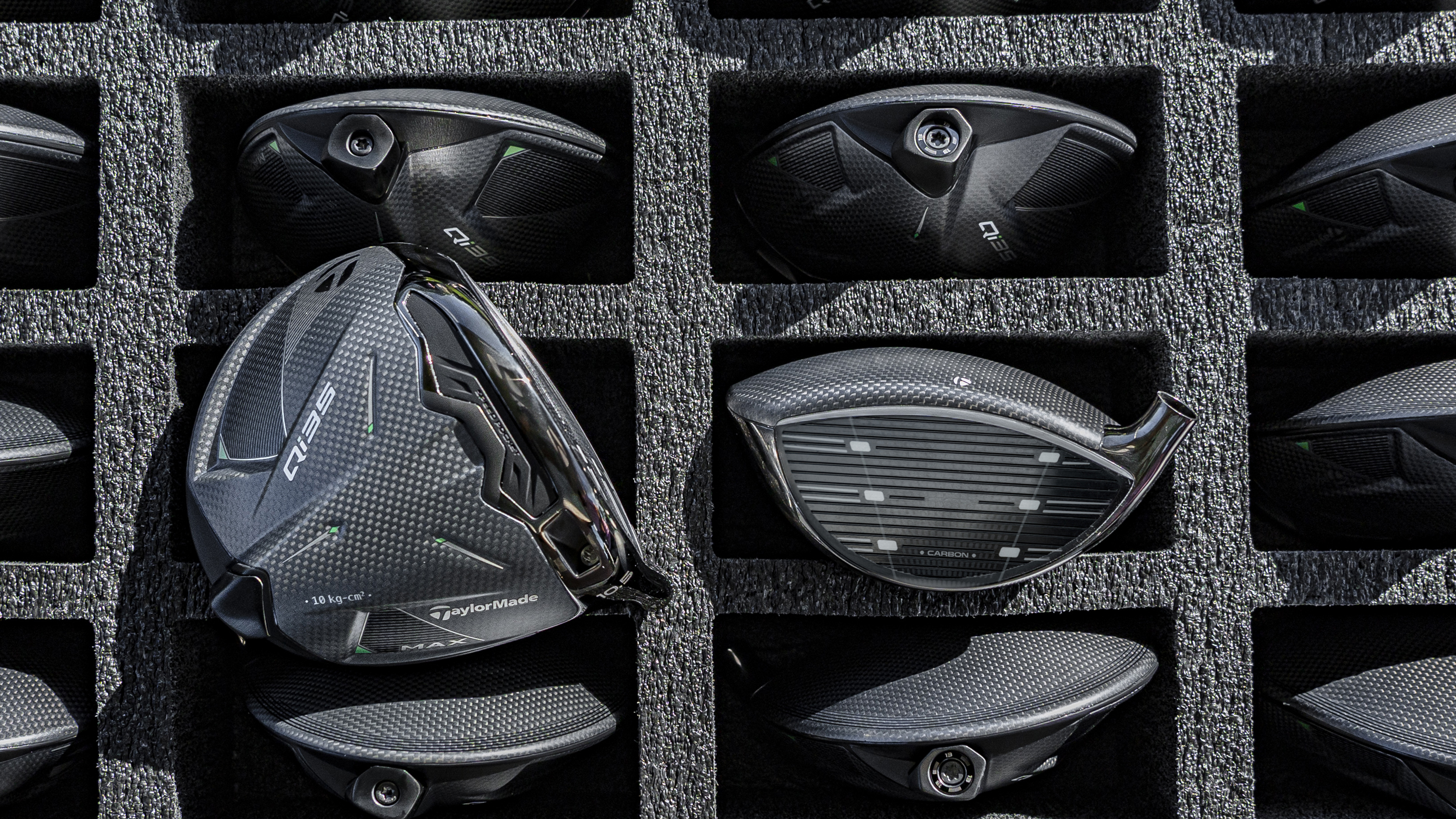 TaylorMade Qi35 driver fitting