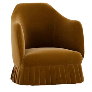 Mabel Skirted Armchair