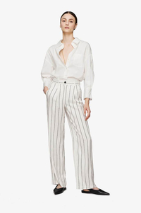 Shop the Annie Bing Ryan trousers Meghan Markle wears, was £222.00, now £133.00, (save 40%)