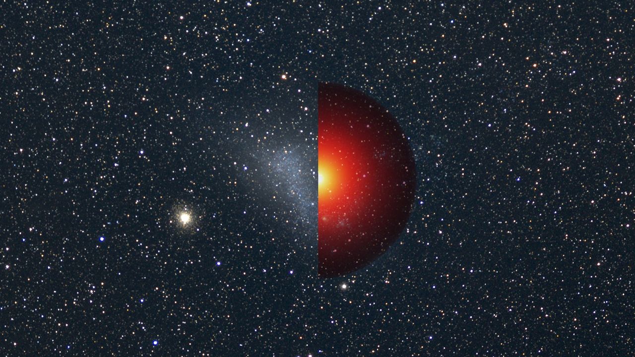 Could a cosmic uncertainty principle help explain dark matter?