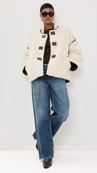 Ba&sh Maury Coat