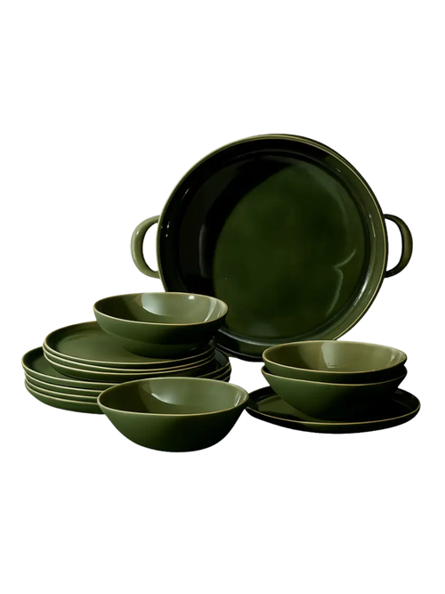 Family Feast Dinnerware, Set of 13 Pieces