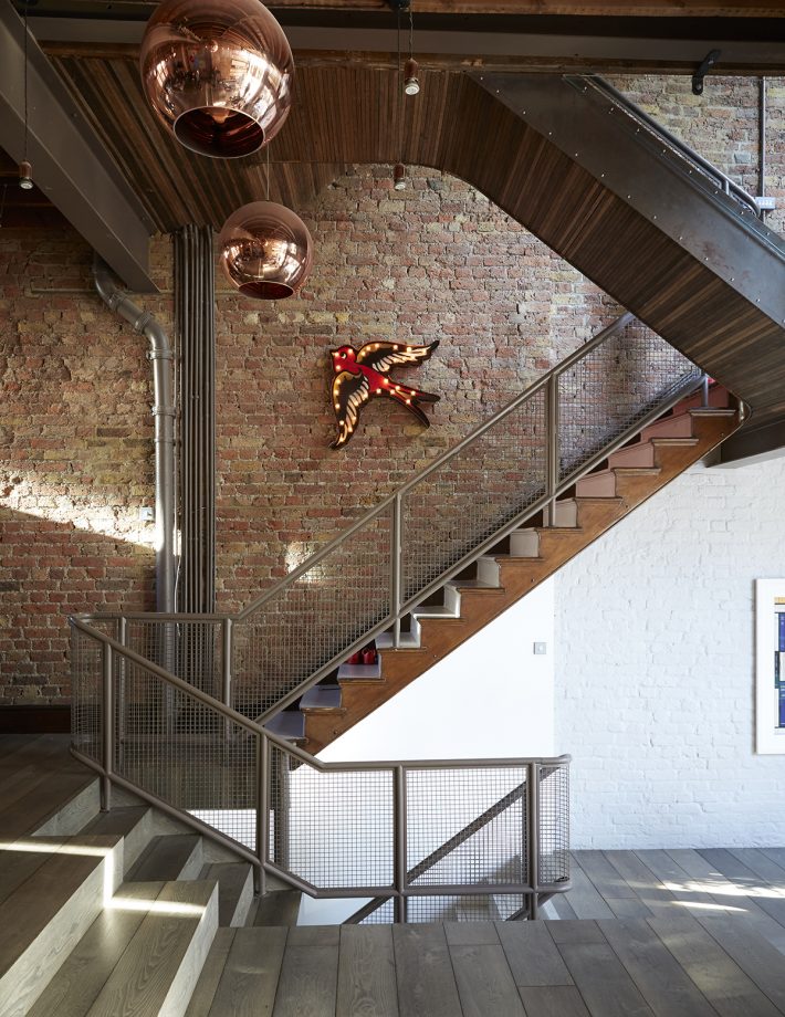 industrial staircase ideas