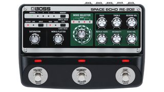 Boss RE-202 and RE-2 Space Echo