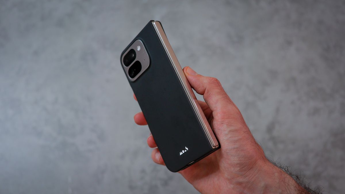 A photo of the Google Pixel 9 Pro Fold