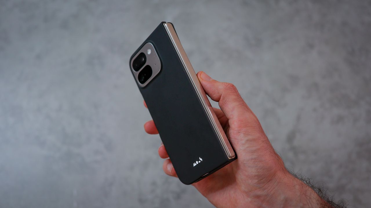A photo of the Google Pixel 9 Pro Fold