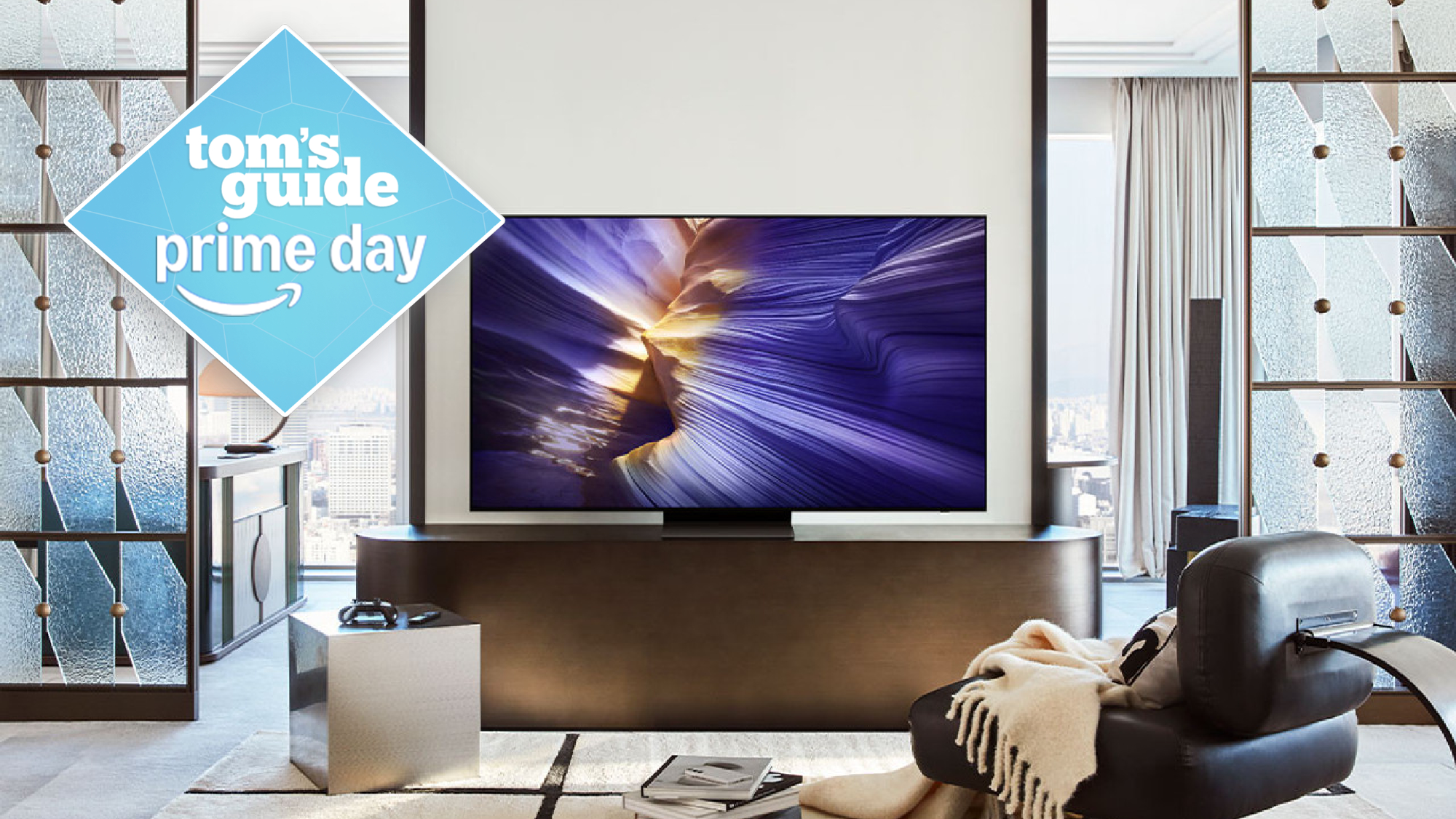 Samsung S90F OLED TV deal 