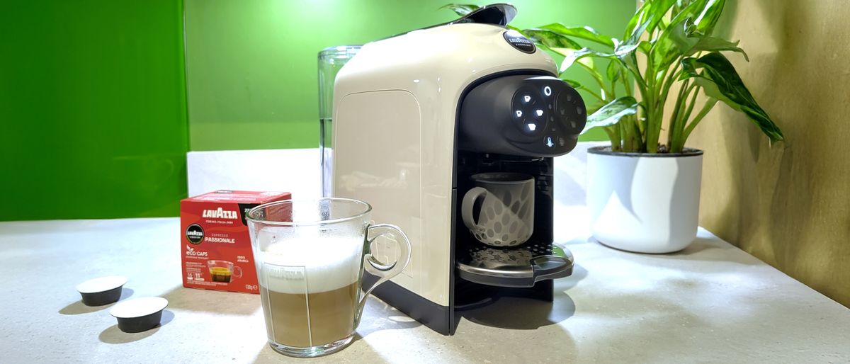Lavazza's A Modo Mio Deséa makes delicious espresso and a decent cappuccino – if you use the right milk