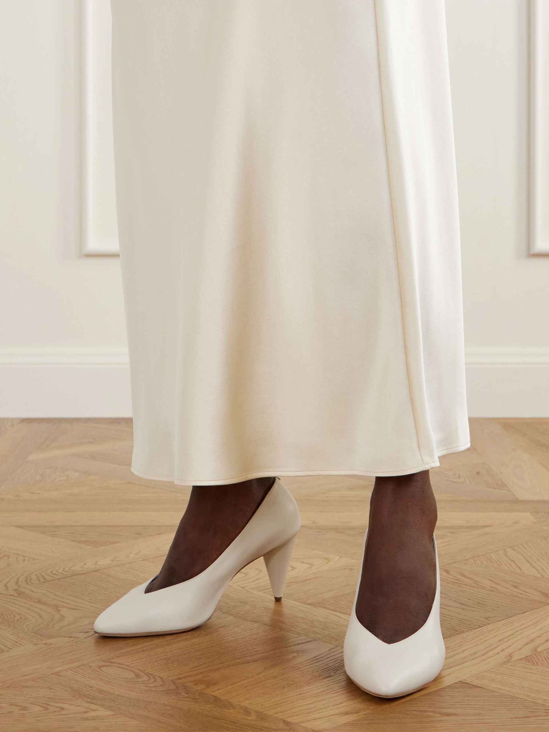 Maverick 80 Leather Pumps