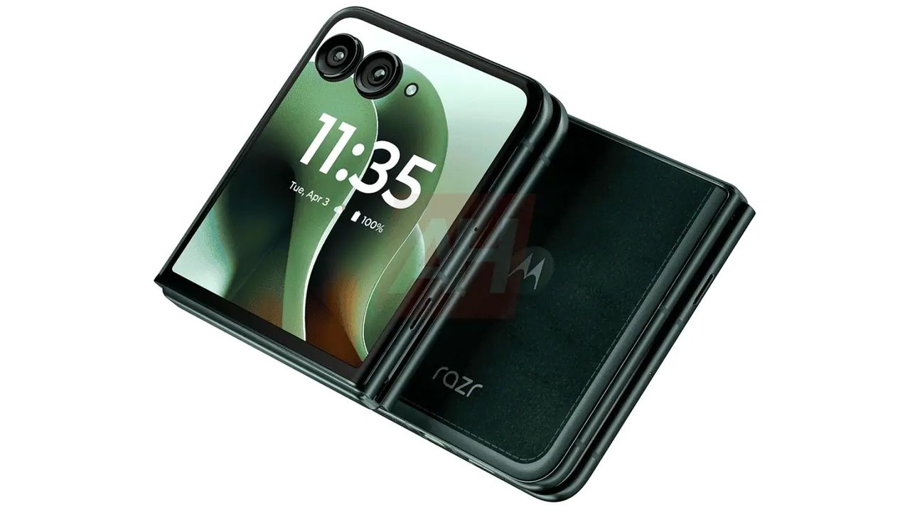 Motorola Razr 60 Ultra leak
