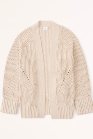 Best Cardigans 2023 | Abercrombie & Fitch Easy Long-Length Cardigan