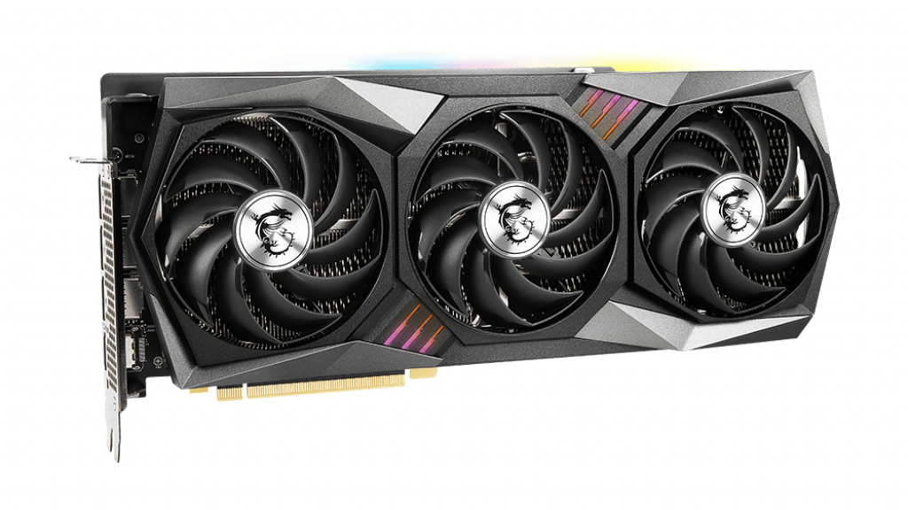 The MSI RTX 3080 Gaming Z Trio