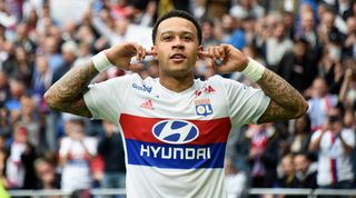 Memphis Depay Lyon