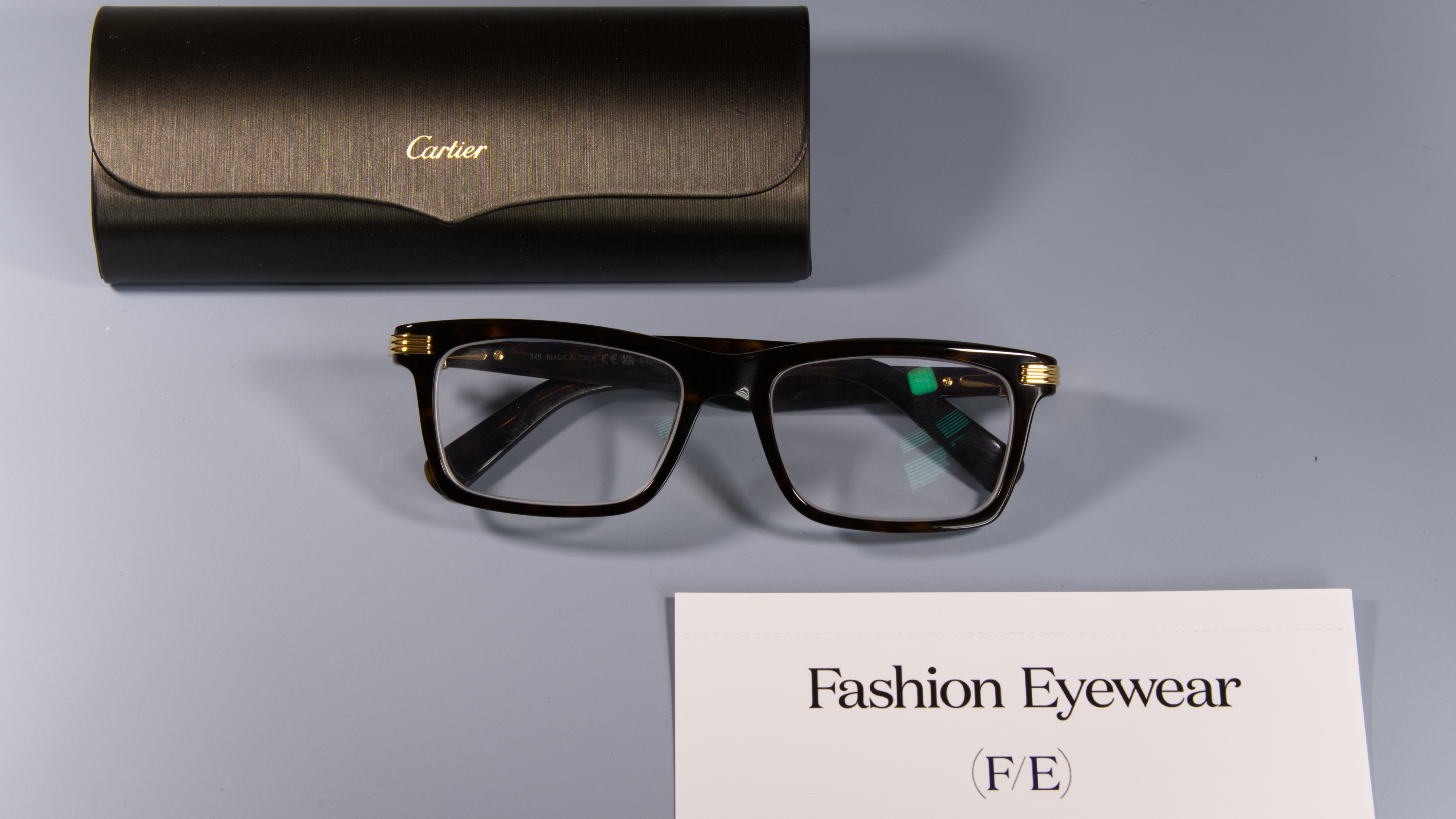 Cartier glasses from Fashion Eyewear