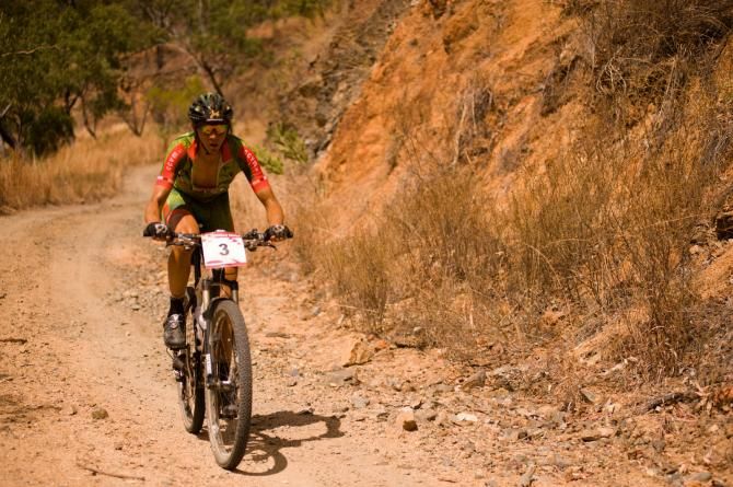 Austrian Josef Benetseder on his incredible 163km solo ride during stage 5