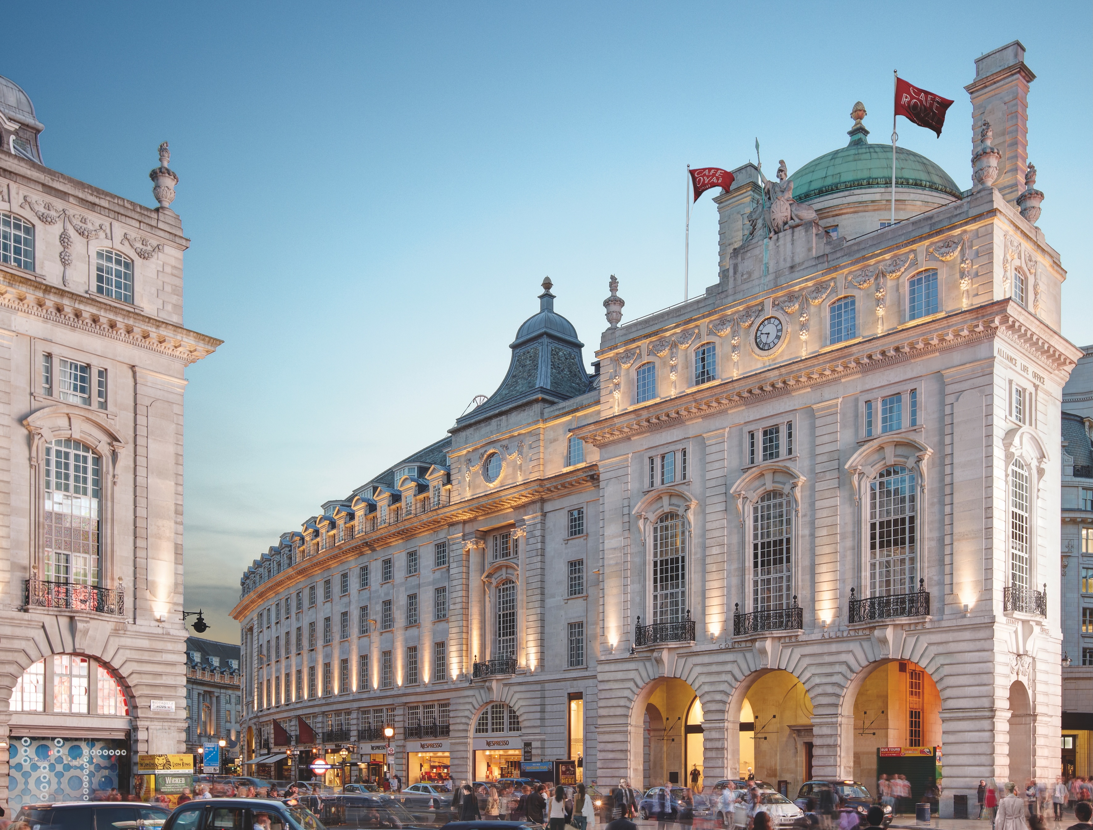 Hotel Caf&eacute; Royal