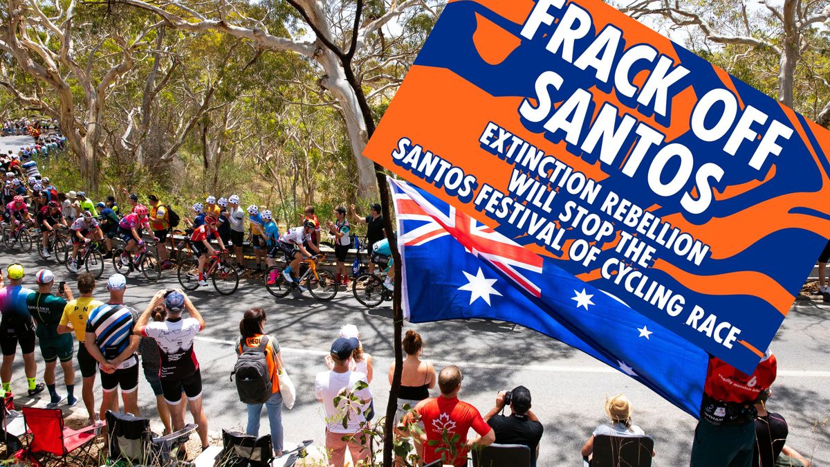 Tour Down Under - cover