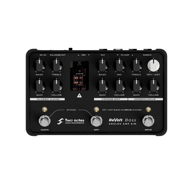 Two Notes Audio Engineering ReVolt amp simulator