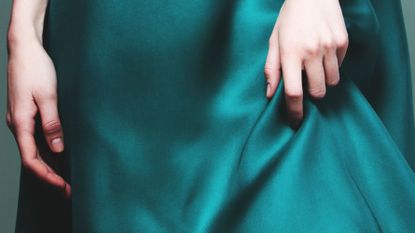 Teal Dress