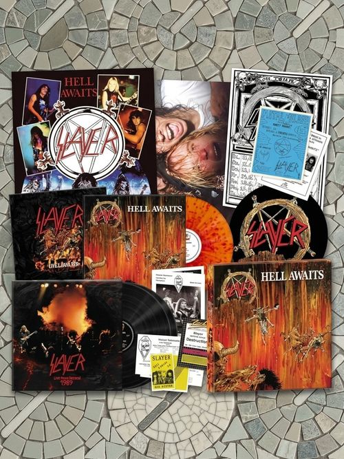 Hell Awaits 40th Anniversary Vinyl Box Set