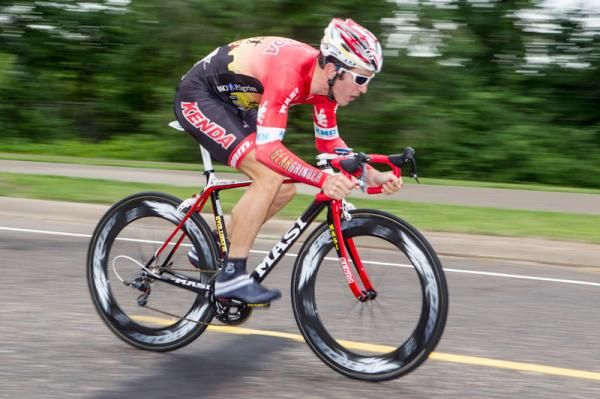 Andy Jacques-Maynes (Kenda/5 Hour Energy) going hard.