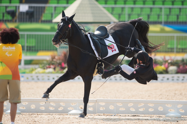 Ashley Gowanlock (CAN) &amp;amp; Di Scansano - Individual Championship Test Grade Ib &amp;ndash; Rio 2016 Paralympic Games &amp;ndash; Rio de Janeiro, Brazil &amp;ndash; 14 September 2016