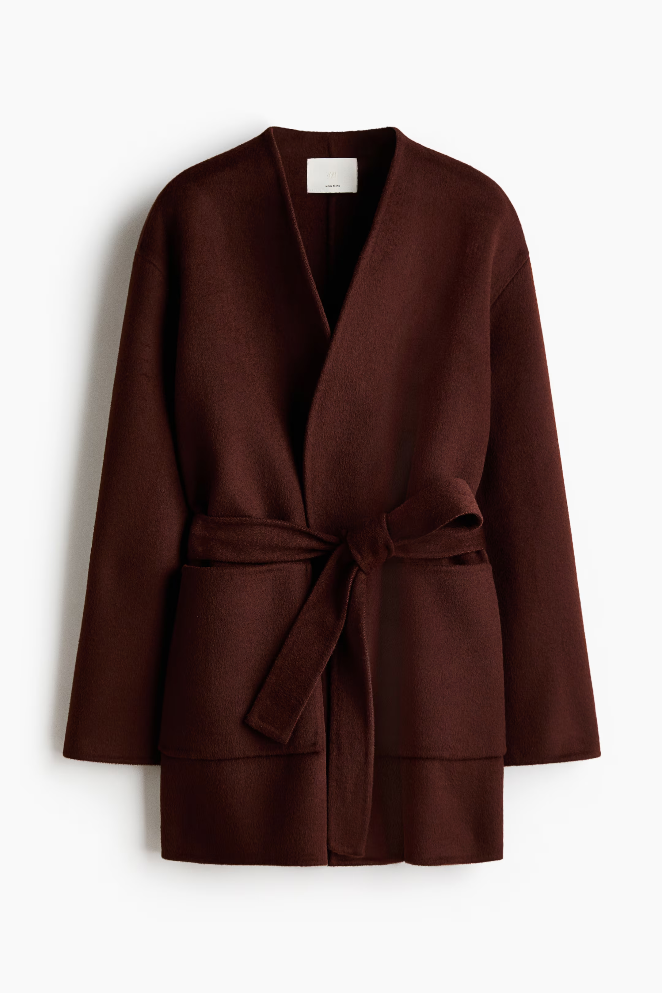 h&amp;amp;m, Handmade Wool-Blend Coat