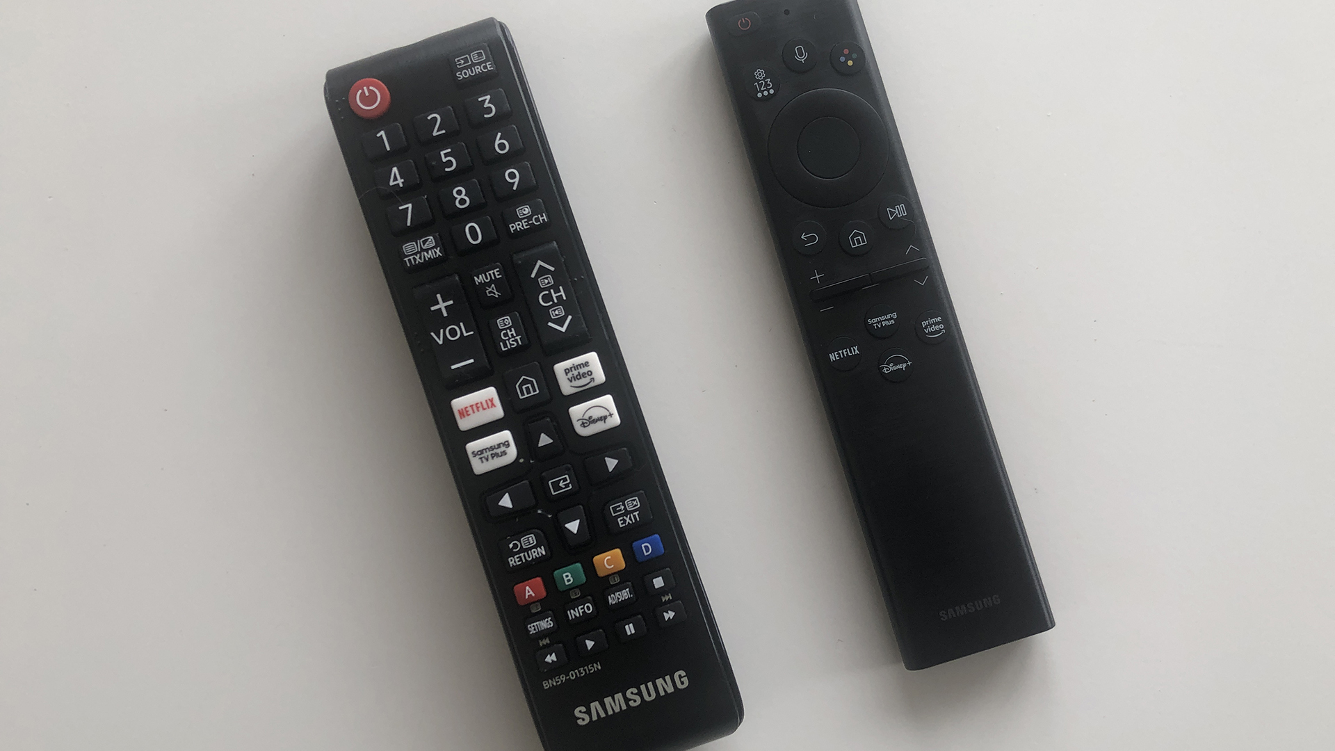 Samsung BU8500 TV Remotes
