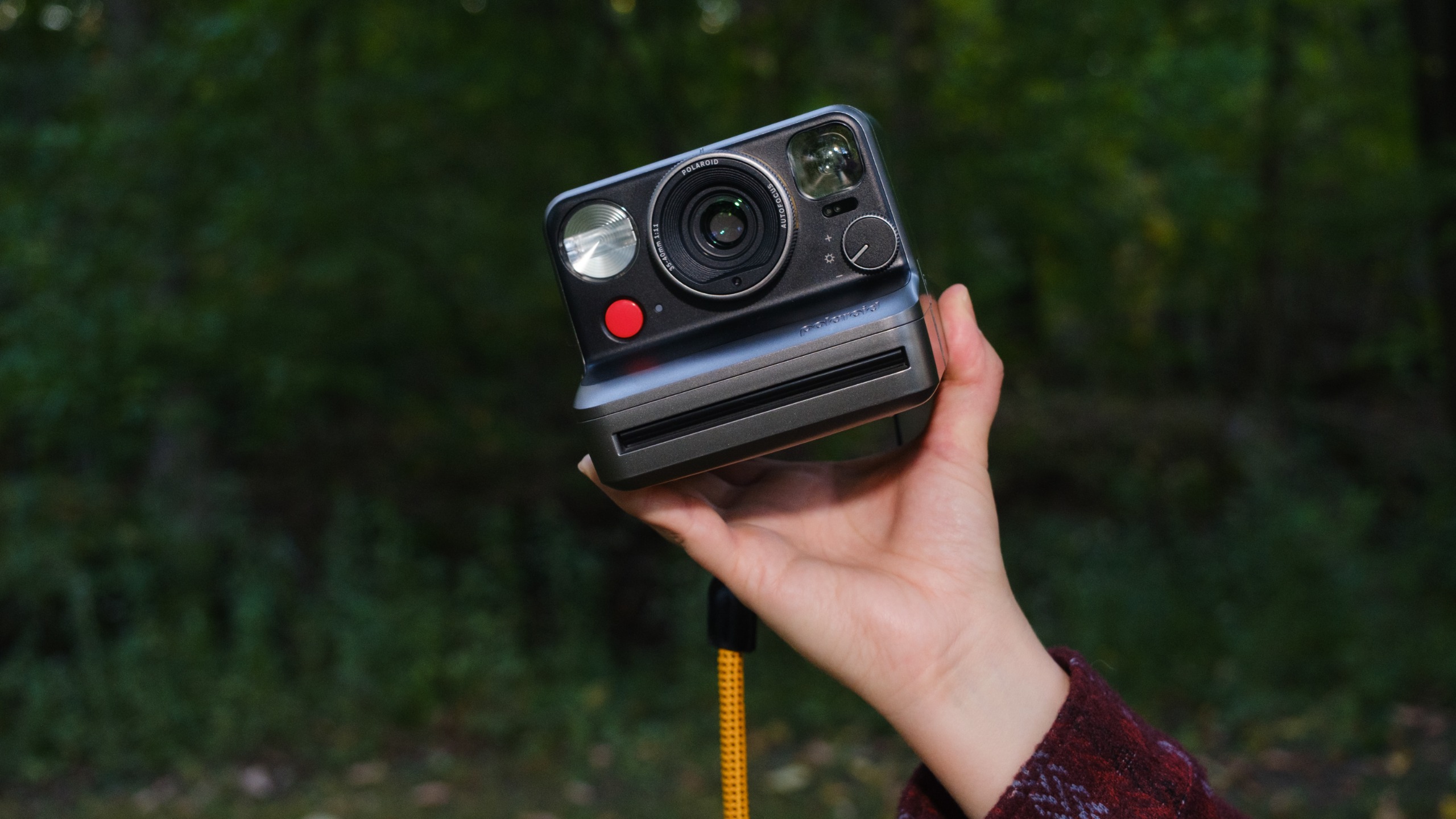 The Polaroid Mod instant camera