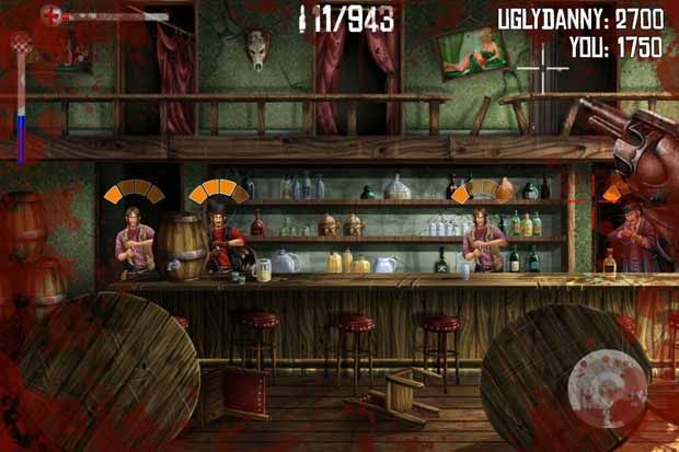 Death Call Vs Warm Gun: Iphone Steampunk Western Game Shootout 