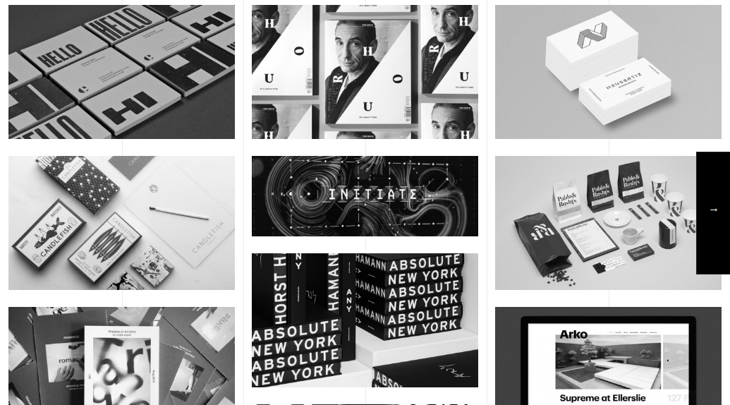 Incredible Types is centred mainly on print work