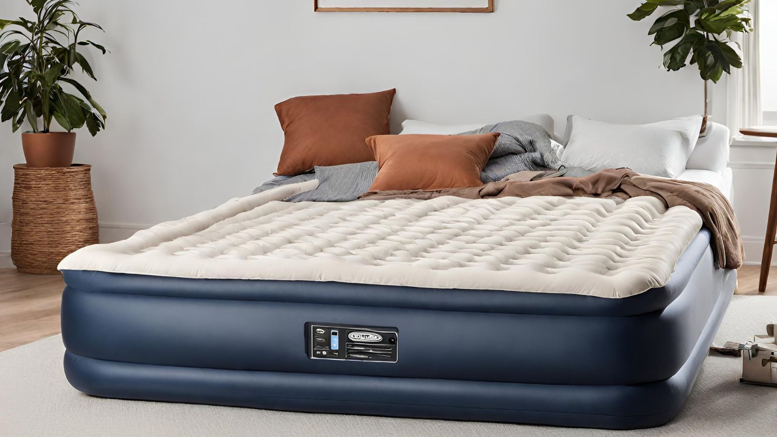 How to make an air mattress more comfortable