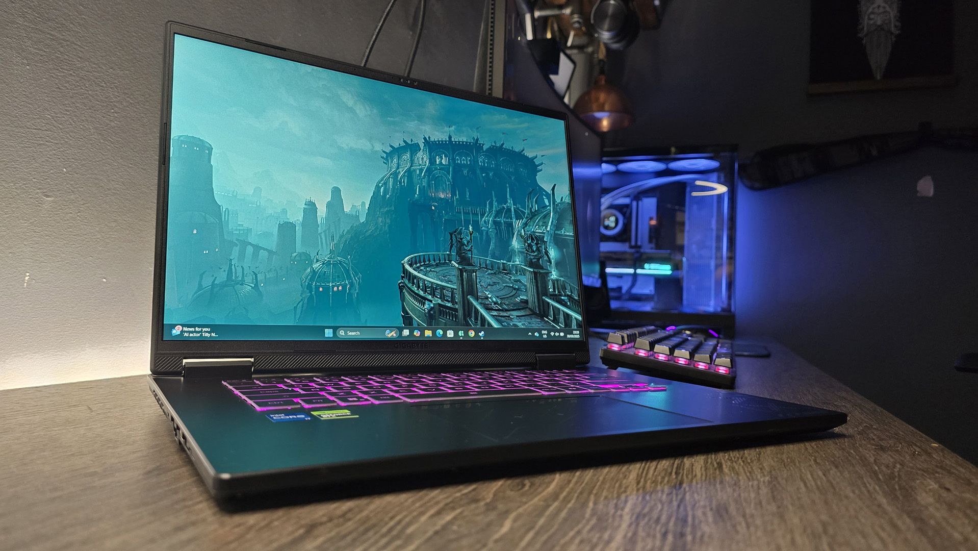 Gigabyte Gamer Computer Gigabyte Gaming A16 gaming laptop review | PC Gamer