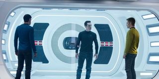 Spock, Kirk and Khan in Star Trek into darkness