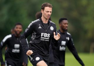 Jonny Evans could return for Leicester against his old club Manchester United on Saturday