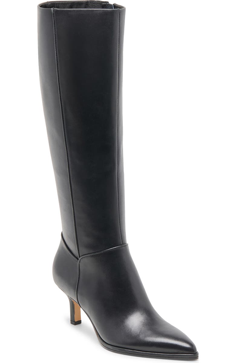Aldy Pointed Toe Knee High Boot