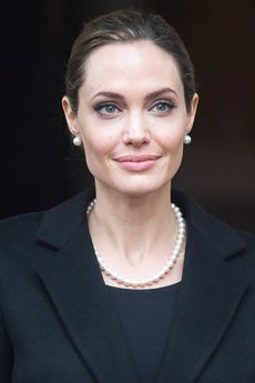 Angelina Jolie at G8 Summit