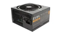 EVGA 500 B1 at an angle against a white background