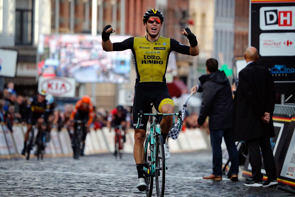 Danny van Poppel wins 2018 Binche-Chimay-Binche