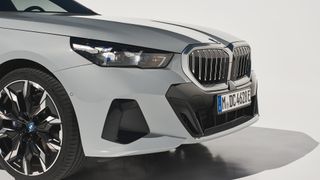 BMW 5 series i5 electric car