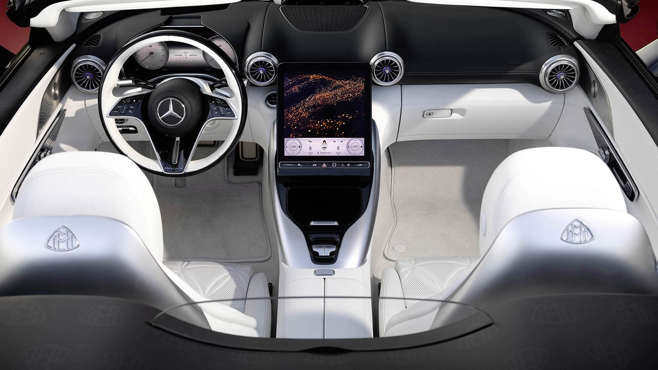Mercedes-Maybach SL Monogram Series