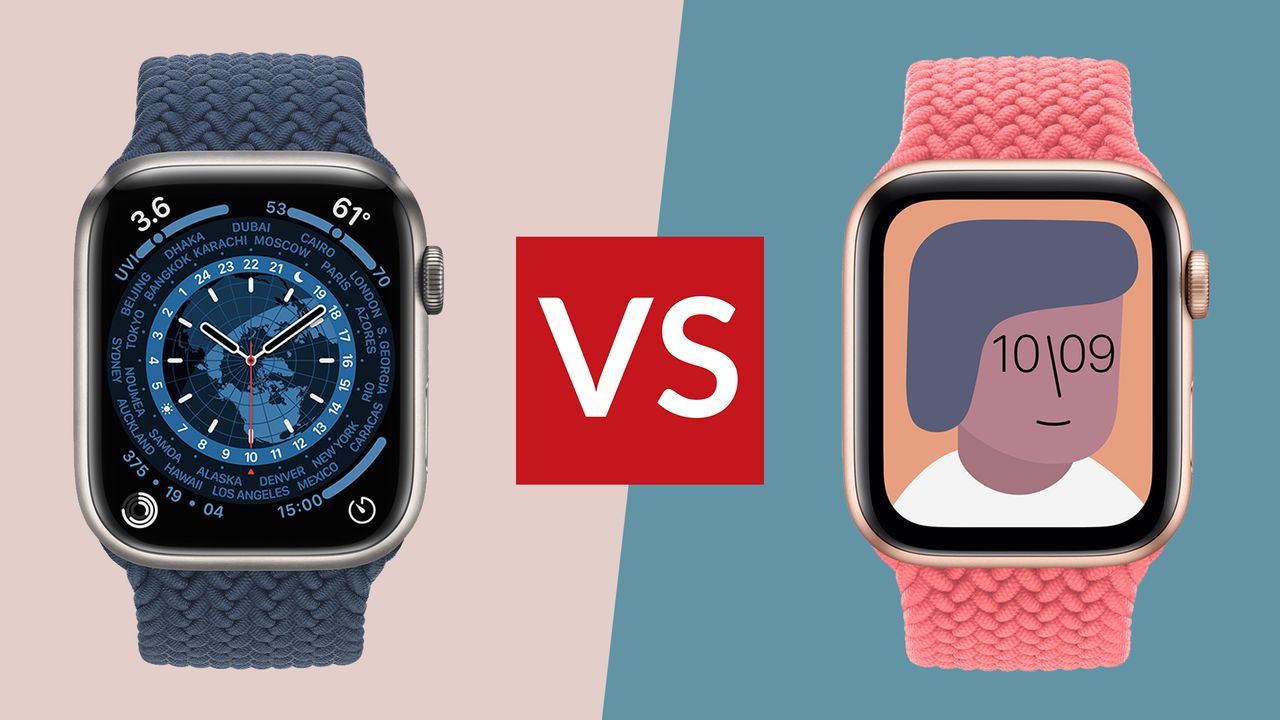 Apple Watch Series 7 vs Apple Watch SE