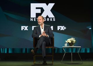 FX Networks CEO John Landgraf during FX's 2019 TCA winter press tour executive session.