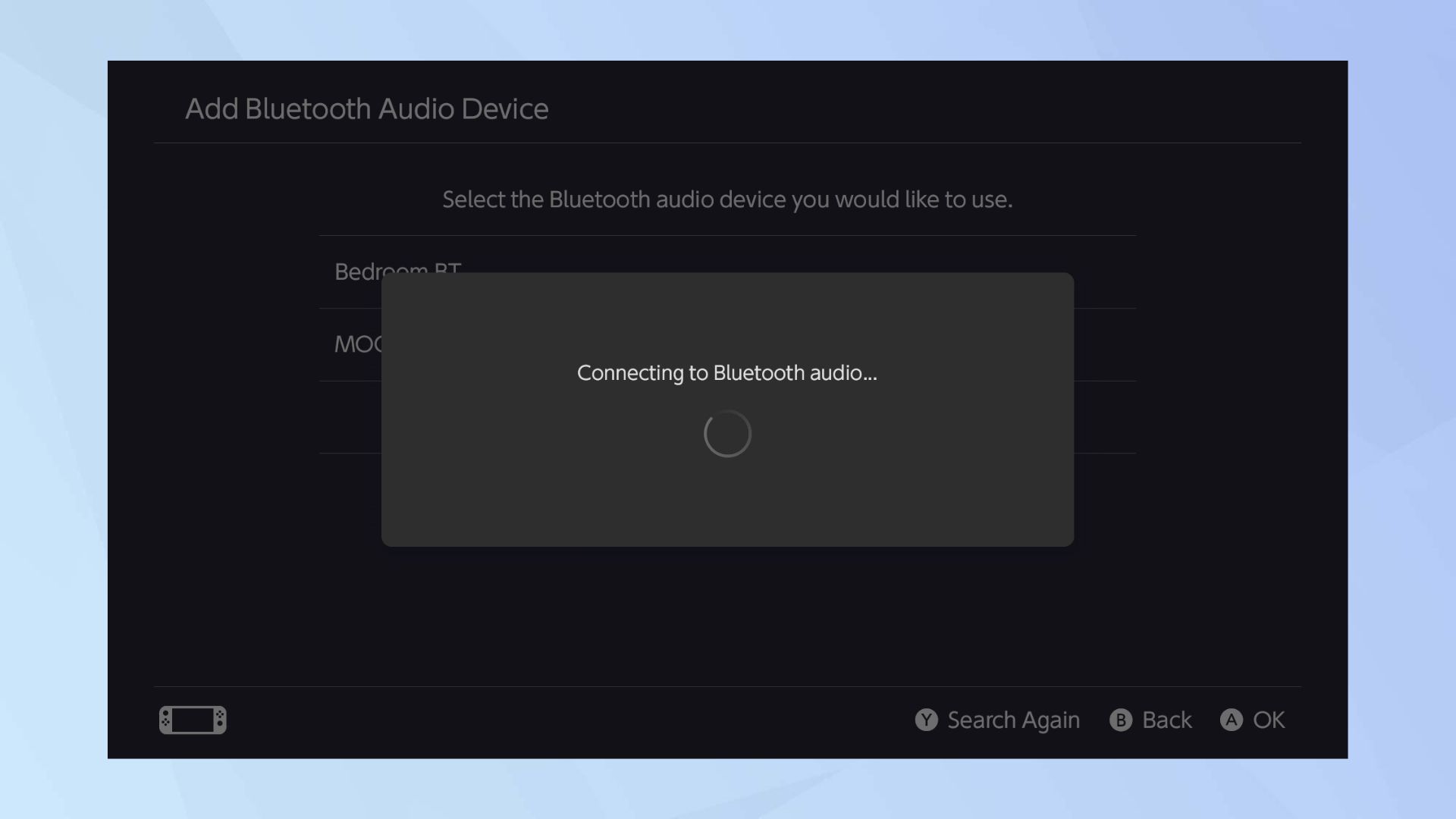 Connecting a Bluetooth headset to a Switch 2